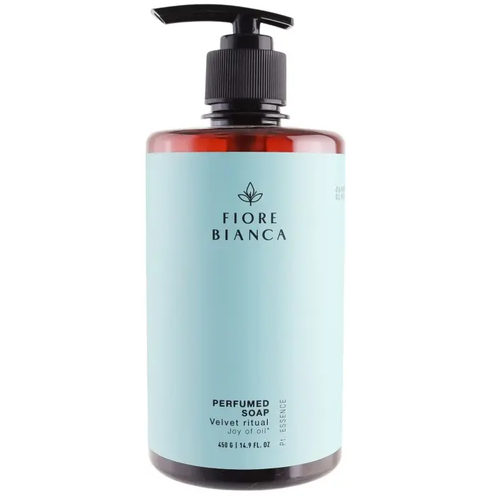 Жидкое мыло "Fiore Bianca" Pastel Essence Velvet ritual 450мл