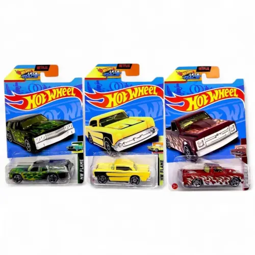 Уцінка. Машинка "Hot Wheel" (довжина 7.5 см, металопластикова, на листі) МІКС ВИДІВ - Лопнут блістер упаковки