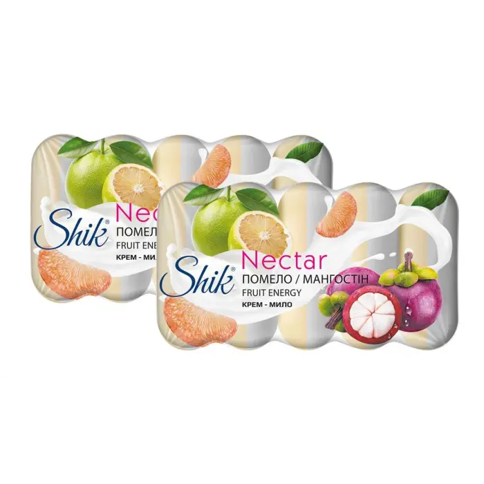 Shiк Nectar крем мило туалетне помело і мангостін 5*70