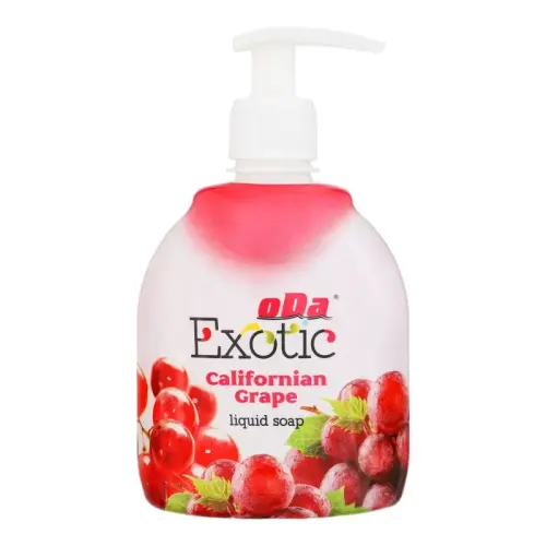 Ода Exotic, рідке мило дозатор (300г) Каліфорнійський виногад