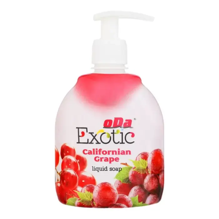 Ода Exotic, рідке мило дозатор (300г) Каліфорнійський виногад