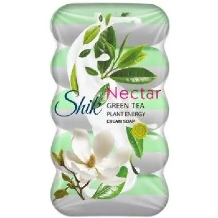 Shiк Nectar, крем мило туалетне, зелений чай (5*70г)