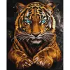 Картина за номерами "Дикий тигр" 40х50 см