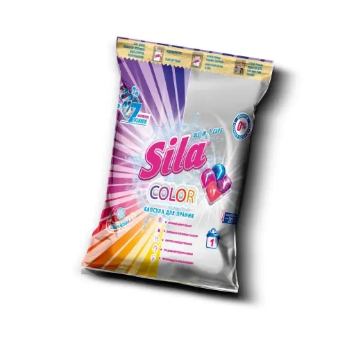 Sila засіб д/прання в капсулах 21г Color
