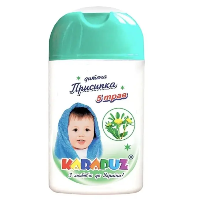 Присипка дитяча "Карапуз" 50г, 5 трав