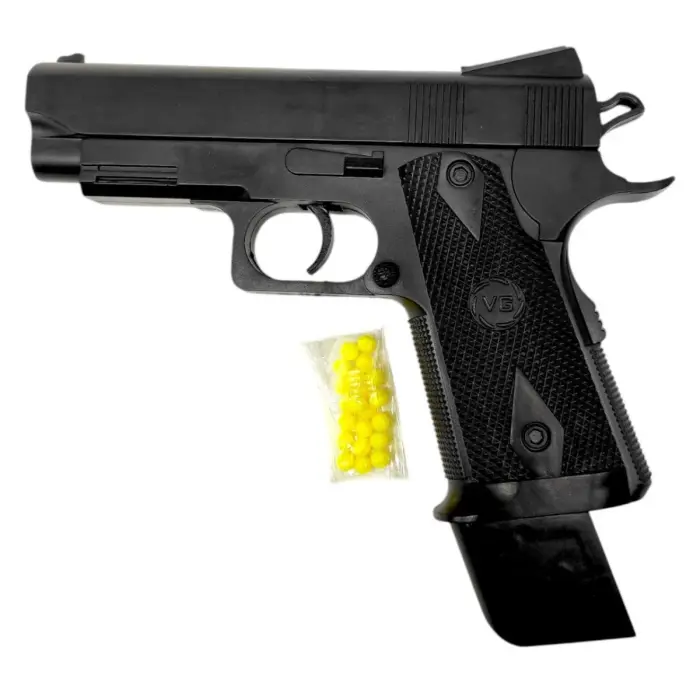Уценка. Пистолет с пульками "Airsoft Gun" Выпадает магаин