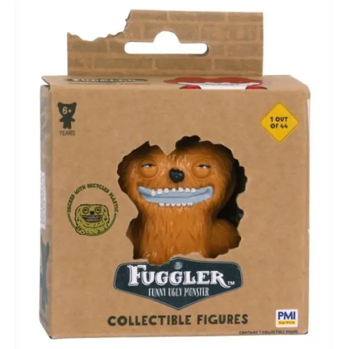 Коллекционная фигурка "Fuggler/Фуглер" ОРАНЖЕВЫЙ ЛОРД ОТРИГУН, 7-8 СМ