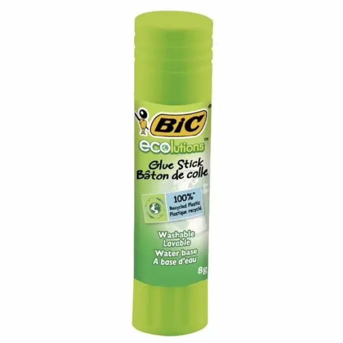 Клей-олівець "BIC. Ecolutions" 8г, 1шт