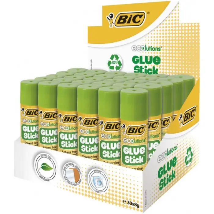 Клей-олівець "BIC. Ecolutions" 8г, 1шт