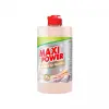MAXI POWER Засіб-бальзам для миття посуду Мигдаль 500мл