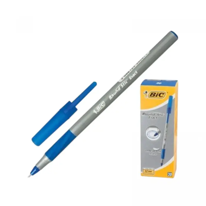 BIC Ручка Round Stic Exact Екз Синя 1шт