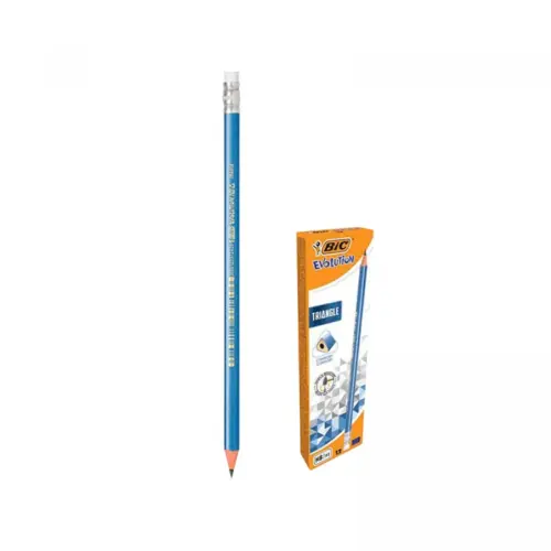 BIC Карандаш Эvolution Триангл Гум 1шт.