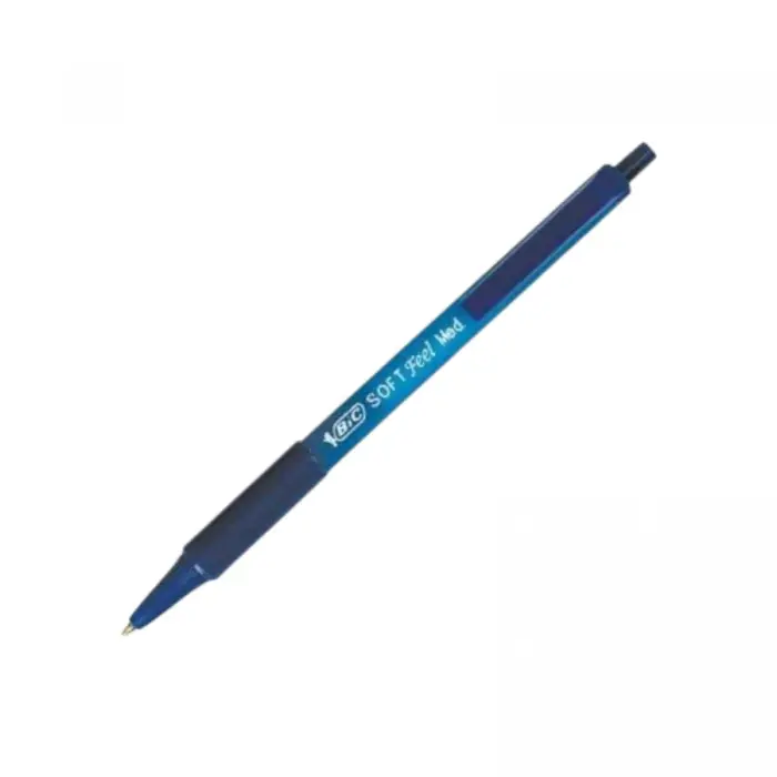 BIC Ручка Soft Clic Grip Синя 1шт