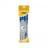 BIC Ручка Round Stic Exact Синя 4уп.