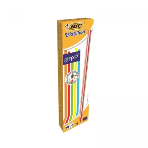 BIC Олівець Еvolution 646 НВ у лінійку без гум уп12