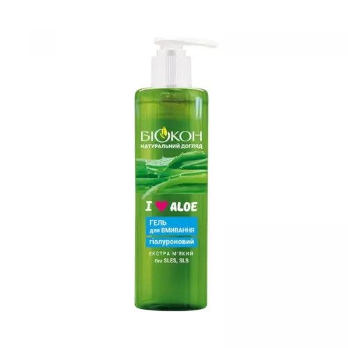 I love aloe Гель д/вмивання гіалуроновий 200мл
