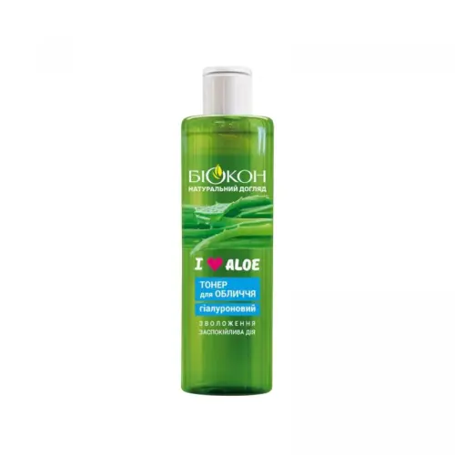 I love aloe Тонер д/лицо гиалуроновый 200мл