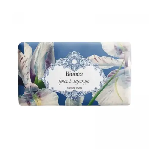 BIANCA мило 200гр ірис і мускус