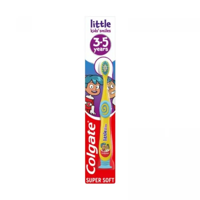 Colgate зубна щітка для дітей 3-5 років