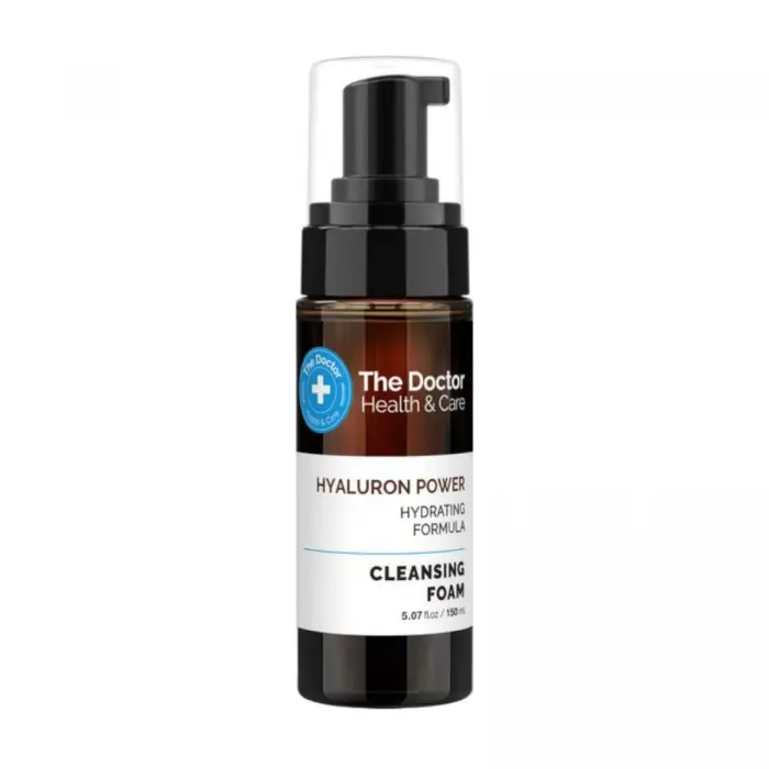 The Doctor Health Care очищуюча пінка 150мл HYALURON POWER