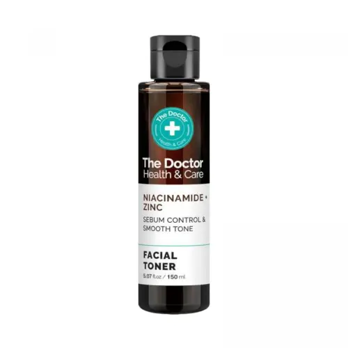 The Doctor Health Care тонер д/обличчя 150мл NIACINAMIDE+ZINC