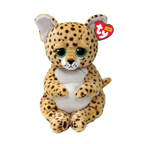 Детская игрушка мягконабивная TY BEANIE BELLIES 25 см. Леопард LLOYD