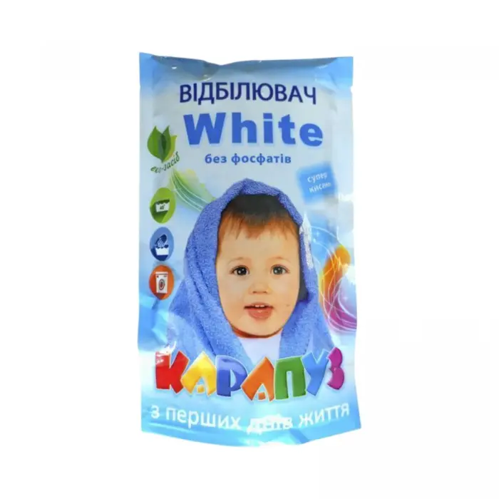 Карапуз відбілювач White суперкисень 200г