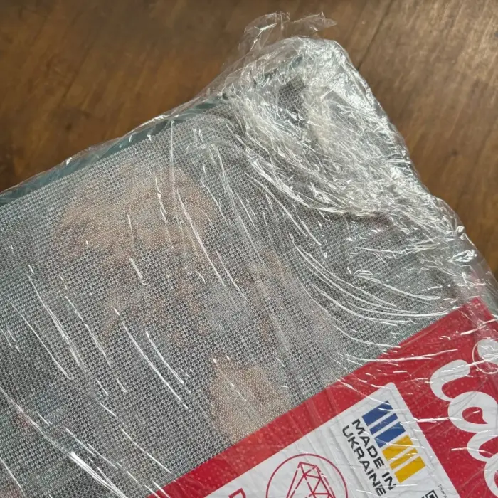 Уцінка. Алмазна мозаїка "Тигр на полюванні" 40х50 см - Пошкоджена слюда, упакована в плівку