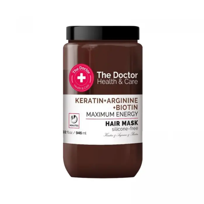 The Doctor маска д/вол. 946мл Кератин і аргінін