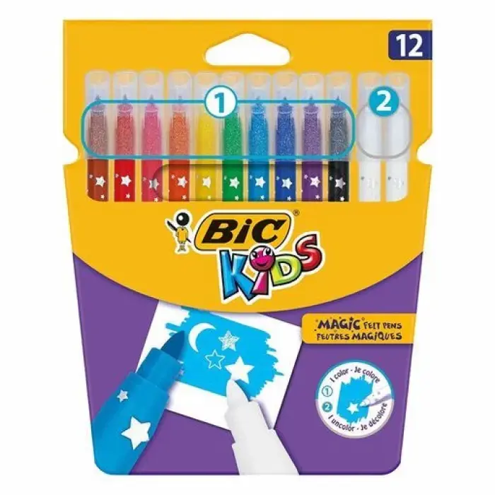 Фломастери BIC Magic 12 шт.