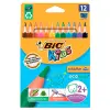 Олівці кольорові BIC Evolution, 12 шт.