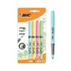 Набір текстових маркерів BIC Pastel, 4 шт