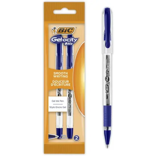 Набір гелевих ручок BIC Gelocity Stic, 2 шт