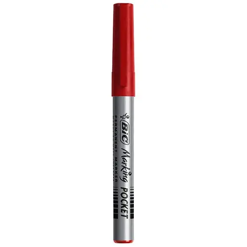 BIC Маркер Permanent Fine, 1шт