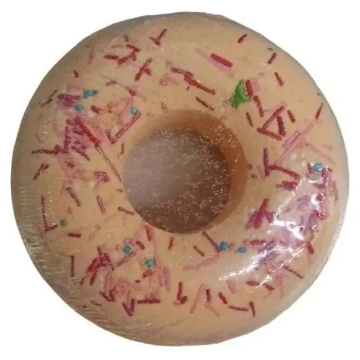 Бомба для ванн Аква Шайн Donat Cherry amaretto, 145 г