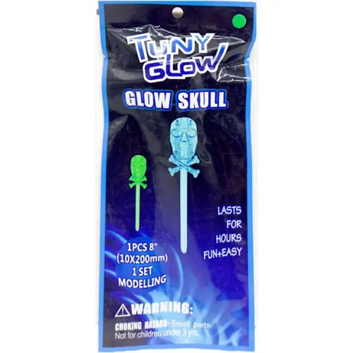 Уценка. Неоновая палочка "Glow Skull: Череп Не светит