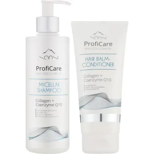 Sansi ProfiCare Hair loss complex Набір шампунь 400мл + бальзам 200мл