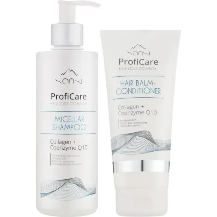 Sansi ProfiCare Hair loss complex Набір шампунь 400мл + бальзам 200мл