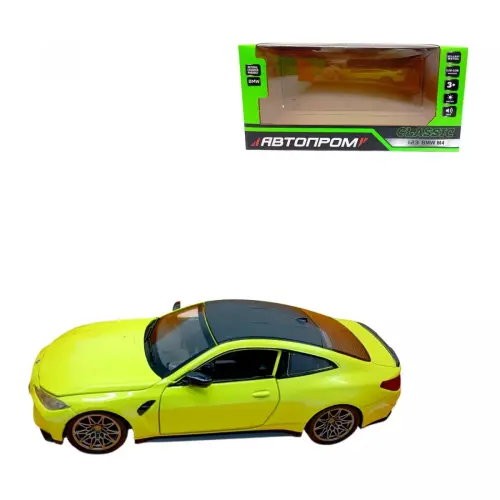 Іграшка машина металева 1:24 BMW M4