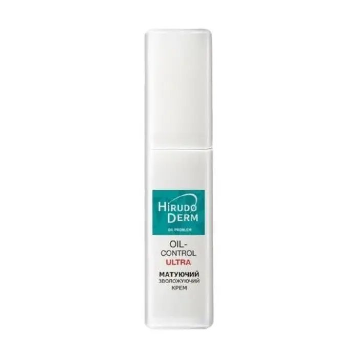 Біокон Крем для обличчя Hirudo Derm Oil Problem Oil-Control Ultra Зволожувальний матувальний, 50мл