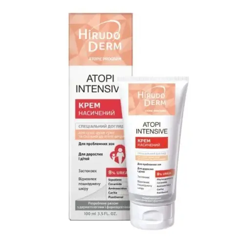Біокон Крем для тіла Hirudo Derm Atopic Program Atopi Intensive, 100мл