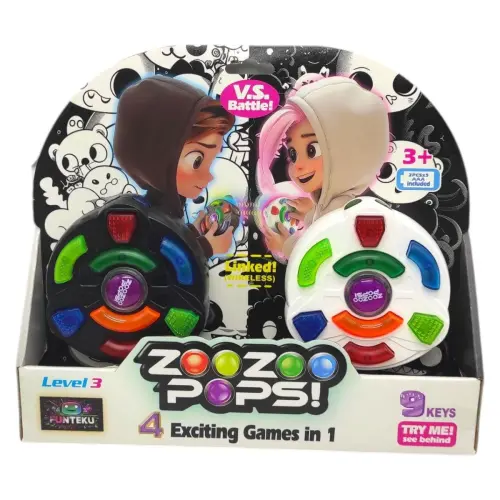 Игра "ZooZooPops" (музыка, подсветка, 4 игровых режима, игра на двоих)