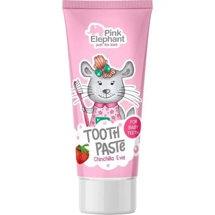 Pink Elephant Зубна паста Шиншила Еві, 50мл