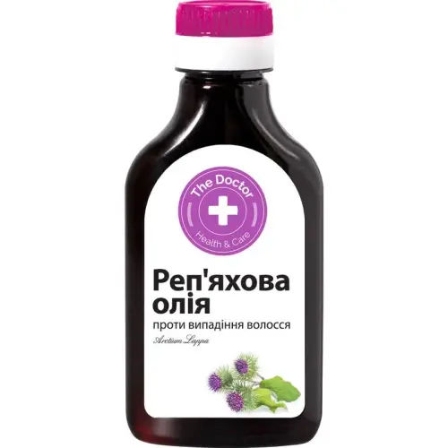 The Doctor Health & Care Олія для волосся Репʼяхова проти випадіння волосся, 100мл
