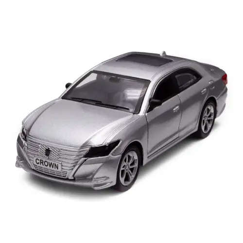 Автомодель металева "TOYOTA CROWN" (срібляста)