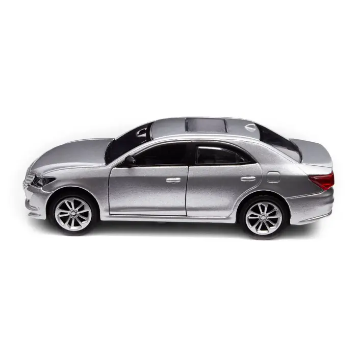 Автомодель металлическая "TOYOTA CROWN" (серебристый)
