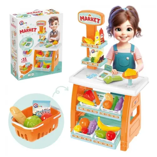Игрушечный набор "Маркет ТехноК" (коробка 61х48х20 см)