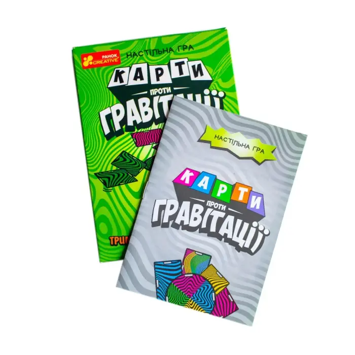 Настольная игра "Карты против гравитации" укр
