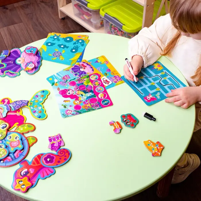 Игра настольная "Русалочка"