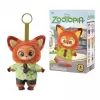 Іграшка-сюрприз мʼяка Брелок Зоотрополіс Zootopia у коробці 20см